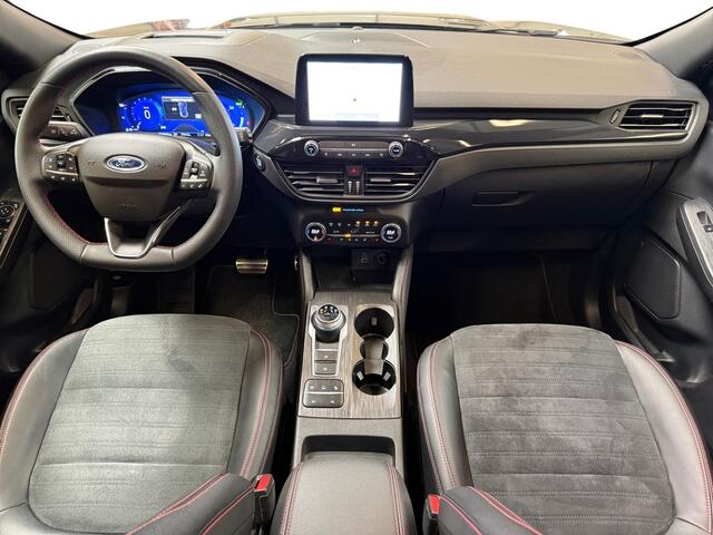 Ford KUGA 2.5 PHEV ST-Line X I Panoramadak I Leder I Elek. Stoelen I HUD I 19 Inch