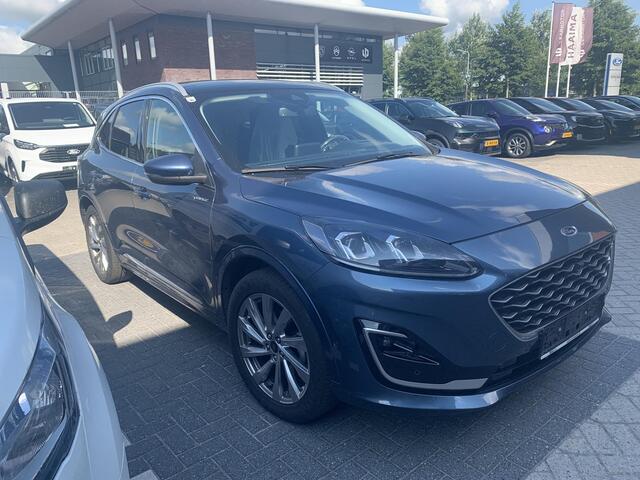 Ford KUGA 2.5 PHEV Vignale | Trekhaak elektrisch uitklapbaar | Panoramadak | Adaptive cruise control | Head up display | 19 inch | Winter Pack
