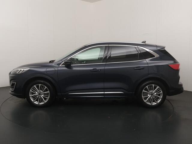 Ford KUGA 2.5 225PK PHEV Vignale | Elekt. Trekhaak | Pano | Elekt. stoel met geheugen | AR camera | Head up display | Adapt. Cruise | BLISS