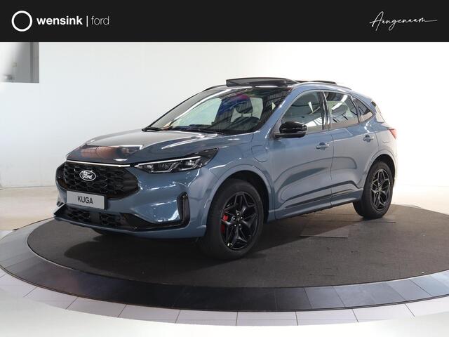 Ford KUGA 2.5 PHEV BlueCruise Edition | Panoramadak | Elektrische Trekhaak | Stoel,- Stuur,- & Voorruitverwarming |