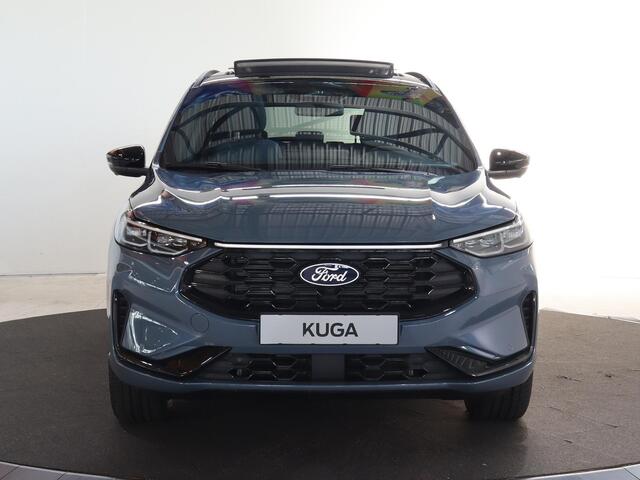 Ford KUGA 2.5 PHEV BlueCruise Edition | Panoramadak | Elektrische Trekhaak | Stoel,- Stuur,- & Voorruitverwarming |