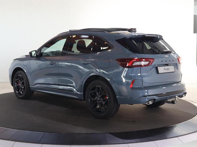 Ford KUGA 2.5 PHEV BlueCruise Edition | Panoramadak | Elektrische Trekhaak | Stoel,- Stuur,- & Voorruitverwarming |