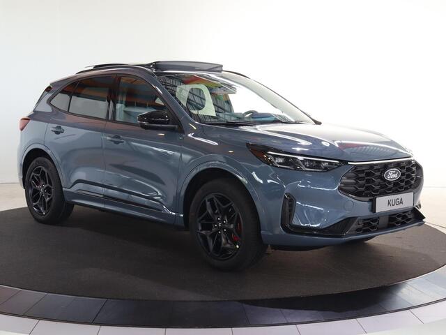 Ford KUGA 2.5 PHEV BlueCruise Edition | Panoramadak | Elektrische Trekhaak | Stoel,- Stuur,- & Voorruitverwarming |