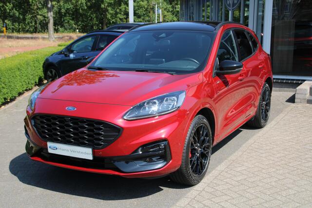 Ford KUGA 2.5 PHEV ST-Line X TREKHAAK ELECTRISCH| BLACK -PACK|