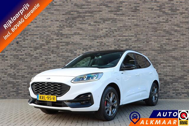 Ford KUGA 2.5 PHEV ST-Line X | Trekhaak elektrisch | Panoramadak | Adaptieve cruise | B&O Sound | Rijklaarprijs - incl.garantie