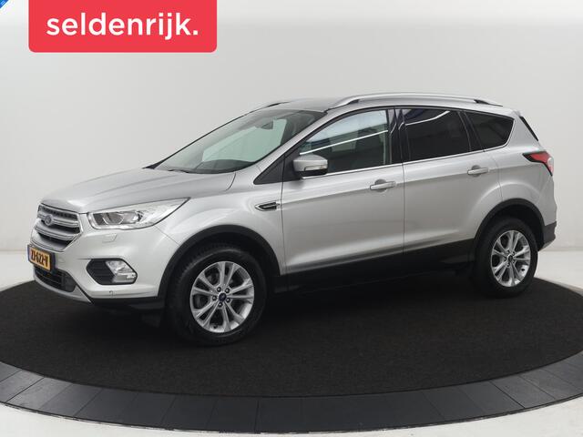 Ford KUGA 1.5 EcoBoost Titanium | Half leder | Stuur/stoelverwarming | Cruise control | Climate control | Park assist | Navigatie | Trekhaak