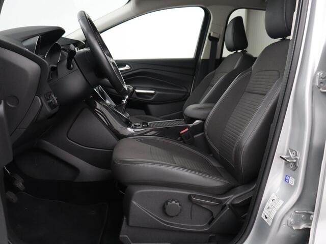 Ford KUGA 1.5 EcoBoost Titanium | Half leder | Stuur/stoelverwarming | Cruise control | Climate control | Park assist | Navigatie | Trekhaak