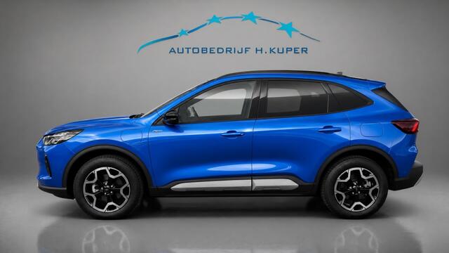 Ford KUGA 2.5 PHEV Active X | Elektr. Panodak | Adap. Cruise | 360 Camera | Navi |