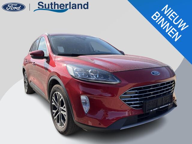 Ford KUGA 2.5 PHEV Titanium X | Wegklapbare trekhaak | Adaptive cruise control | Half leder | Bang&Olufsen | Camera | Dodehoeksensoren | Elektrische achterklep