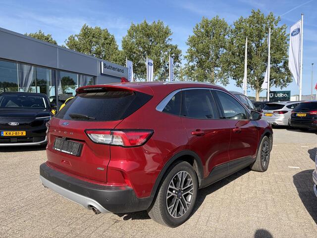 Ford KUGA 2.5 PHEV Titanium X | Wegklapbare trekhaak | Adaptive cruise control | Half leder | Bang&Olufsen | Camera | Dodehoeksensoren | Elektrische achterklep