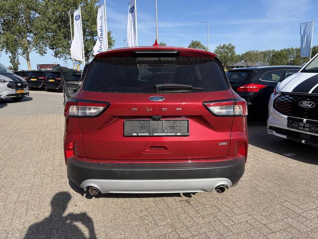 Ford KUGA 2.5 PHEV Titanium X | Wegklapbare trekhaak | Adaptive cruise control | Half leder | Bang&Olufsen | Camera | Dodehoeksensoren | Elektrische achterklep