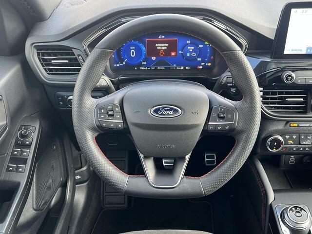 Ford KUGA 2.5 PHEV ST-Line X / Panorama schuifdak / 1.500 kg trekgewicht / Parkeer assistent / Navi / B&O audio / Apple Carplay Android / Stuur-, stoel- en achterbankverwarming / Elektr. stoel & klep / 18" LM wielen /