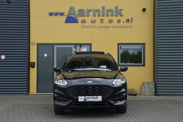 Ford KUGA 2.5 Phev 225 pk ST-Line X pano dak, driverpack, techno pack, winterpack, trekhaak, B&O sound, head up, camera, lederen bekl.