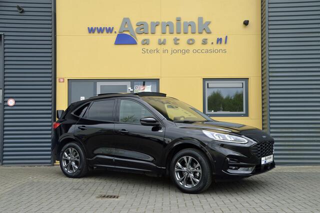 Ford KUGA 2.5 Phev 225 pk ST-Line X pano dak, driverpack, techno pack, winterpack, trekhaak, B&O sound, head up, camera, lederen bekl.