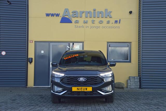 Ford KUGA 2.5 Phev ST-line X 243 pk, BETREFT NWE FORD KUGA .... Driverpack, Winterpack, Trekhaak, B&O Sound, 360 camera, lederen bekleding