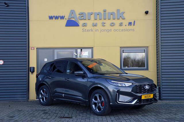 Ford KUGA 2.5 Phev ST-line X 243 pk, BETREFT NWE FORD KUGA .... Driverpack, Winterpack, Trekhaak, B&O Sound, 360 camera, lederen bekleding