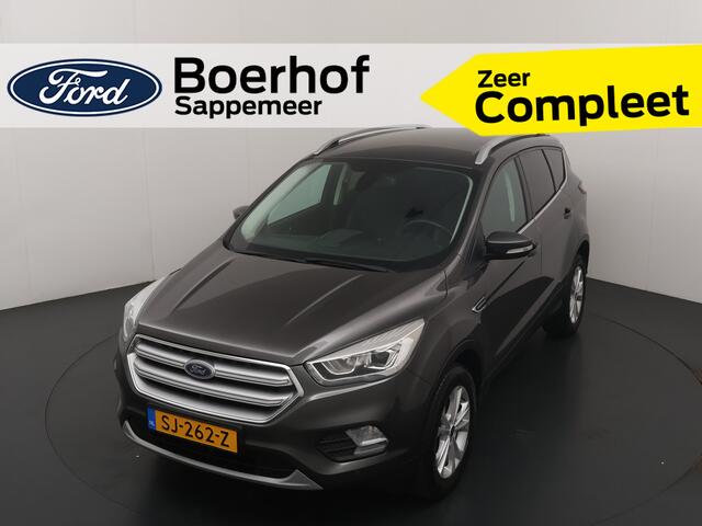 Ford KUGA 1.5 EcoBoost Titanium 1e Eig. | Trekhaak | Elek. achterklep | Elek. Best.Stoel | Voorruitverw. |