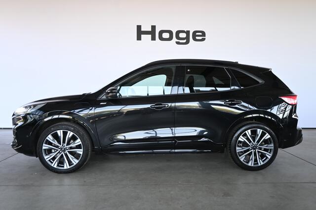 Ford KUGA 2.5 PHEV Vignale Automaat Navigatie Stoelverwarming Head Up! LED Camera Rijklaarprijs! Inruil Mogelijk!