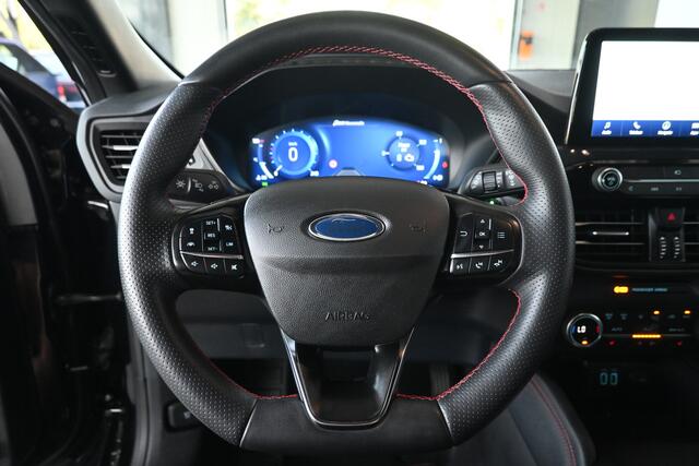 Ford KUGA 2.5 PHEV Vignale Automaat Navigatie Stoelverwarming Head Up! LED Camera Rijklaarprijs! Inruil Mogelijk!