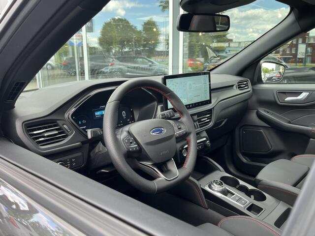 Ford KUGA 2.5 PHEV ST-Line X Black Package 243pk e-CVT Automaat | NIEUWSTE MODEL MET BLUECRUISE EN CONNECTIVITY | Leverbaar in meerdere kleuren | Full Options | Pano | BlueCruise | Black Package | E-Trekhaak | Panodak | Coast-to-Coast Matrix LED |