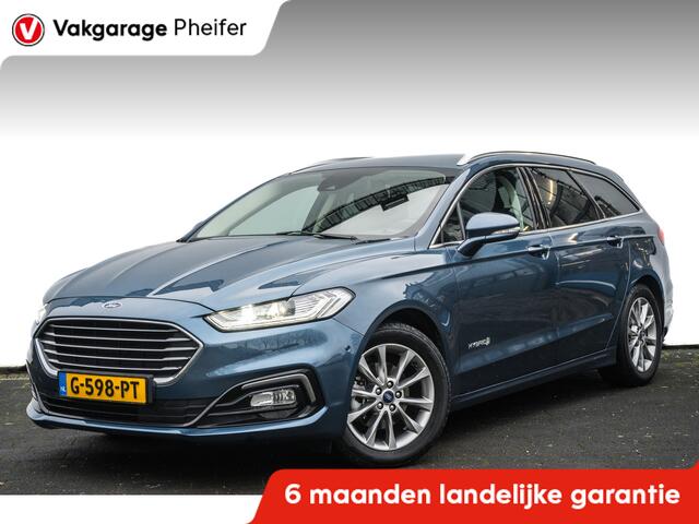 Ford MONDEO Wagon 2.0 IVCT 187pk HEV Titanium Trekhaak/ Lederen int./ Stoelverwarming/ Camera/ Adapt. cruise