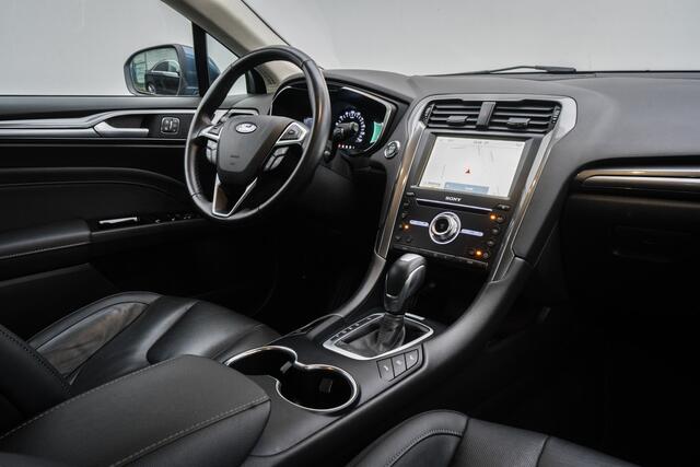 Ford MONDEO Wagon 2.0 IVCT 187pk HEV Titanium Trekhaak/ Lederen int./ Stoelverwarming/ Camera/ Adapt. cruise
