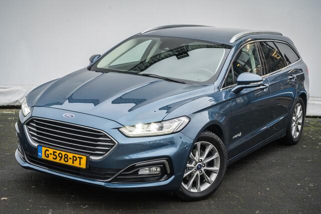 Ford MONDEO Wagon 2.0 IVCT 187pk HEV Titanium Trekhaak/ Lederen int./ Stoelverwarming/ Camera/ Adapt. cruise