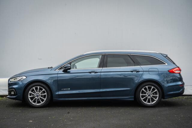 Ford MONDEO Wagon 2.0 IVCT 187pk HEV Titanium Trekhaak/ Lederen int./ Stoelverwarming/ Camera/ Adapt. cruise