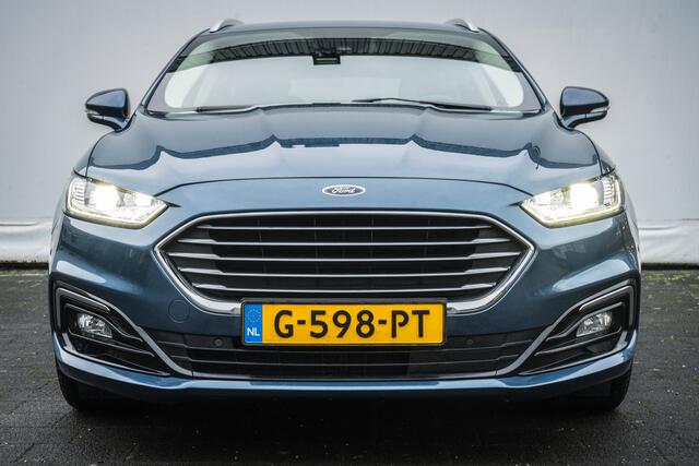 Ford MONDEO Wagon 2.0 IVCT 187pk HEV Titanium Trekhaak/ Lederen int./ Stoelverwarming/ Camera/ Adapt. cruise
