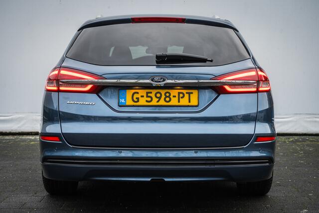 Ford MONDEO Wagon 2.0 IVCT 187pk HEV Titanium Trekhaak/ Lederen int./ Stoelverwarming/ Camera/ Adapt. cruise