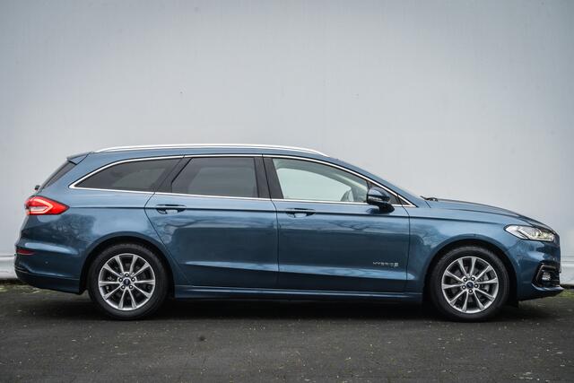 Ford MONDEO Wagon 2.0 IVCT 187pk HEV Titanium Trekhaak/ Lederen int./ Stoelverwarming/ Camera/ Adapt. cruise