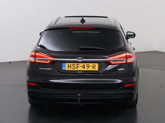 Ford MONDEO Wagon 2.0 IVCT HEV Titanium | Trekhaak | Panoramadak | Winterpakket | Cruise Control Adaptief | Keyless Go | Parkeercamera | Dodehoekdetectie | |