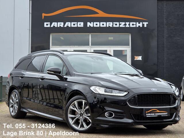Ford MONDEO Wagon 1.5 ST Line 165pk AUTOMAAT|NAVIGATIE|CAMERA|XENON LED|LEDER|KEY LESSGO &ENTRY|GETINT GLAS|18 INCH Maandag tot Vrijdag geopend van 09.00 tot 20.00 uur en Zaterdag van 09.00 tot 18.00 uur .