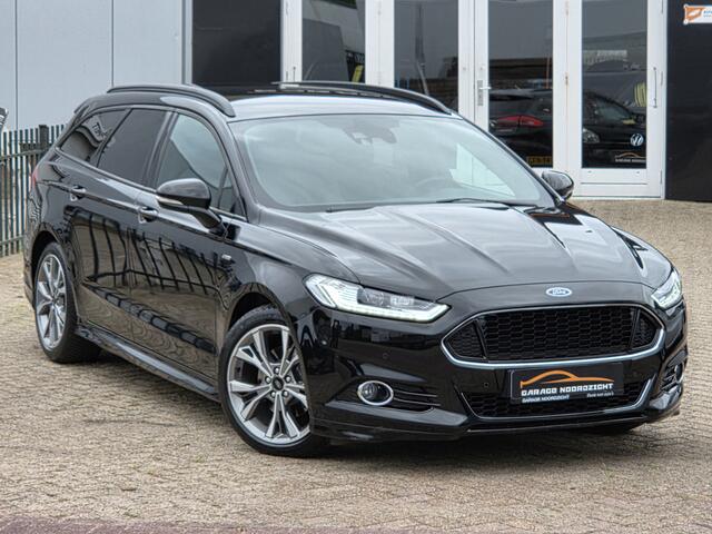 Ford MONDEO Wagon 1.5 ST Line 165pk AUTOMAAT|NAVIGATIE|CAMERA|XENON LED|LEDER|KEY LESSGO &ENTRY|GETINT GLAS|18 INCH Maandag tot Vrijdag geopend van 09.00 tot 20.00 uur en Zaterdag van 09.00 tot 18.00 uur .