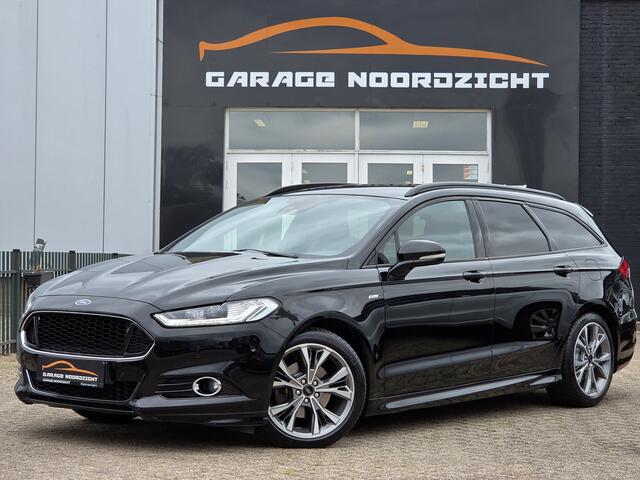 Ford MONDEO Wagon 1.5 ST Line 165pk AUTOMAAT|NAVIGATIE|CAMERA|XENON LED|LEDER|KEY LESSGO &ENTRY|GETINT GLAS|18 INCH Maandag tot Vrijdag geopend van 09.00 tot 20.00 uur en Zaterdag van 09.00 tot 18.00 uur .