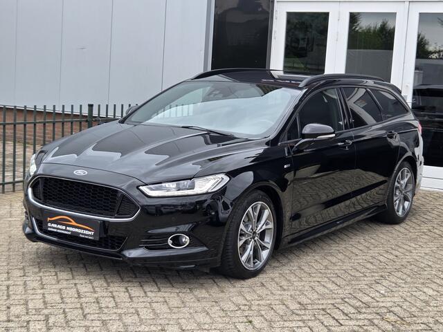 Ford MONDEO Wagon 1.5 ST Line 165pk AUTOMAAT|NAVIGATIE|CAMERA|XENON LED|LEDER|KEY LESSGO &ENTRY|GETINT GLAS|18 INCH Maandag tot Vrijdag geopend van 09.00 tot 20.00 uur en Zaterdag van 09.00 tot 18.00 uur .