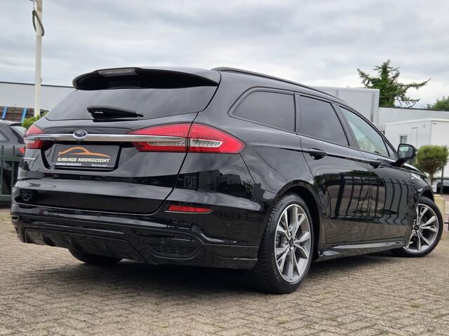 Ford MONDEO Wagon 1.5 ST Line 165pk AUTOMAAT|NAVIGATIE|CAMERA|XENON LED|LEDER|KEY LESSGO &ENTRY|GETINT GLAS|18 INCH Maandag tot Vrijdag geopend van 09.00 tot 20.00 uur en Zaterdag van 09.00 tot 18.00 uur .