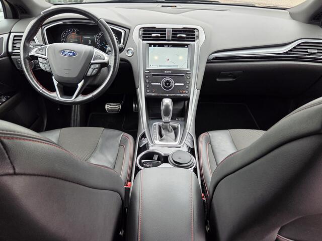 Ford MONDEO Wagon 1.5 ST Line 165pk AUTOMAAT|NAVIGATIE|CAMERA|XENON LED|LEDER|KEY LESSGO &ENTRY|GETINT GLAS|18 INCH Maandag tot Vrijdag geopend van 09.00 tot 20.00 uur en Zaterdag van 09.00 tot 18.00 uur .