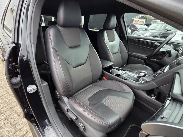 Ford MONDEO Wagon 1.5 ST Line 165pk AUTOMAAT|NAVIGATIE|CAMERA|XENON LED|LEDER|KEY LESSGO &ENTRY|GETINT GLAS|18 INCH Maandag tot Vrijdag geopend van 09.00 tot 20.00 uur en Zaterdag van 09.00 tot 18.00 uur .