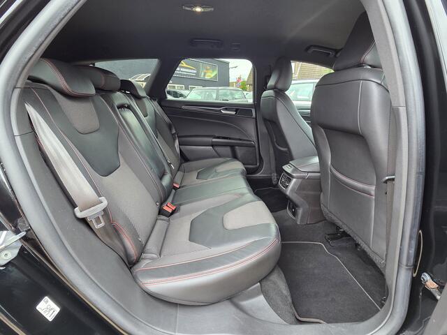 Ford MONDEO Wagon 1.5 ST Line 165pk AUTOMAAT|NAVIGATIE|CAMERA|XENON LED|LEDER|KEY LESSGO &ENTRY|GETINT GLAS|18 INCH Maandag tot Vrijdag geopend van 09.00 tot 20.00 uur en Zaterdag van 09.00 tot 18.00 uur .