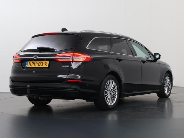 Ford MONDEO Wagon 2.0 IVCT HEV Titanium | Trekhaak | Lederen Bekleding | Elekt. verstelbare stoel(en) met geheugen | Winterpack | Parkeercamera |