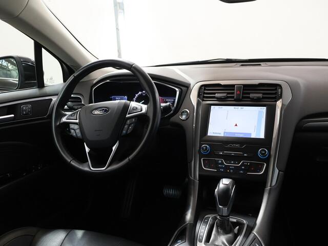 Ford MONDEO Wagon 2.0 IVCT HEV Titanium | Trekhaak | Lederen Bekleding | Elekt. verstelbare stoel(en) met geheugen | Winterpack | Parkeercamera |