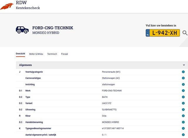 Ford MONDEO Wagon 2.0 IVCT HEV Titanium (191 PK) 1e-Eig. & Keurig-Onderh. BOVAG-Garantie. NL-Auto.