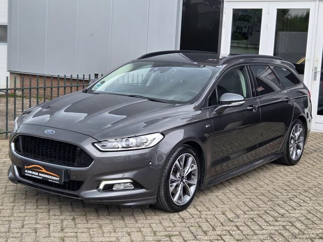 Ford MONDEO Wagon 1.5 ST Line NAVIGATIE|CAMERA|XENON LED|LEDER|KEY LESSGO &ENTRY|GETINT GLAS|TREKHAAK AFNEEMBAAR|18 INCH Maandag tot Vrijdag geopend van 09.00 tot 20.00 uur en Zaterdag van 09.00 tot 18.00 uur