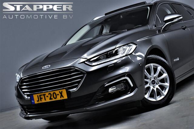 Ford MONDEO Wagon 2.0 IVCT HEV 187pk Automaat Titanium Pano/Camera/Keyless/Navi/Led/Stoelverw./Adap.Cruise