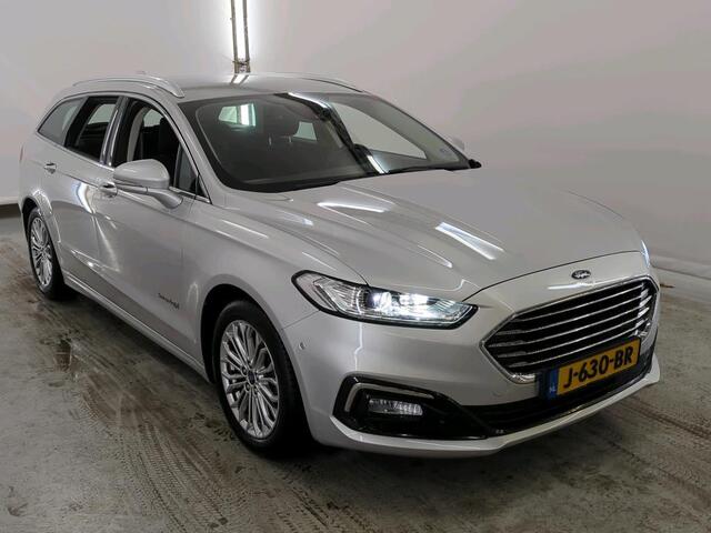 Ford MONDEO Wagon 2.0 IVCT HEV Titanium 1e Eigenaar | Volledig Onderh | BTW | NL-Auto | Camera | Stoelverwarming | Elek Klep | Navi | Ad Cruise | Full Led | Keyless | PDC
