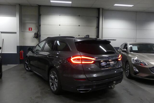 Ford MONDEO Wagon 2.0 IVCT HEV ST-Line X ELEKT. TREKHAAK (750KG), WINTER PACK, MEMORY SEAT, ADAPT. CRUISE, CLIMA, NAVI, APPLE CARPLAY/ANDROID AUTO, ELEKT. ACHTERKLEP, 83.780KM