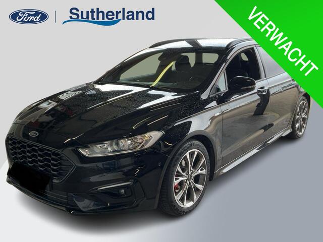 Ford MONDEO Wagon 2.0 IVCT HEV ST-Line 187pk | 18 inch velgen | Verwarmbare voorstoelen | Bestuurdersstoel Met Geheugen | Achteruitrijcamera | Half leder