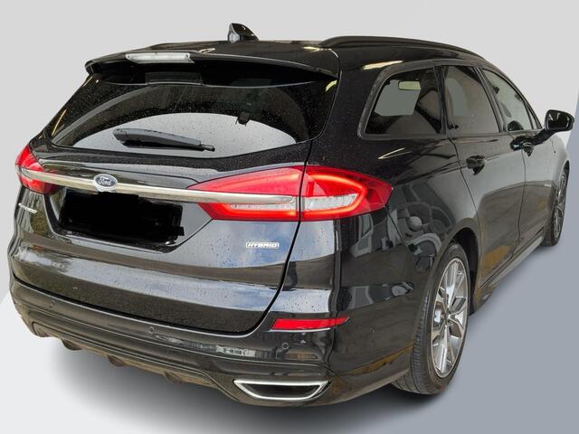 Ford MONDEO Wagon 2.0 IVCT HEV ST-Line 187pk | 18 inch velgen | Verwarmbare voorstoelen | Bestuurdersstoel Met Geheugen | Achteruitrijcamera | Half leder