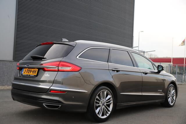 Ford MONDEO Wagon 2.0 IVCT/187pk/Hybrid/*VIGNALE*/Autom./Leder/Adaptive/Camera/Led